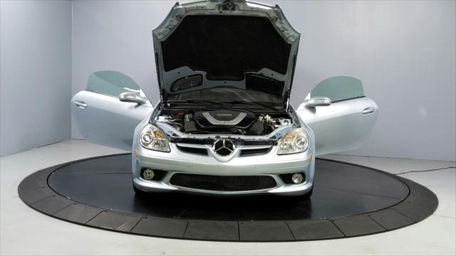 used 2006 Mercedes-Benz SLK-Class car, priced at $14,777