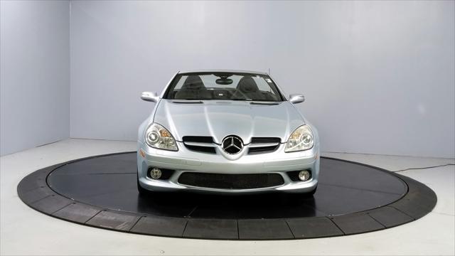 used 2006 Mercedes-Benz SLK-Class car, priced at $14,777