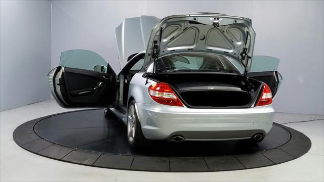 used 2006 Mercedes-Benz SLK-Class car, priced at $14,777