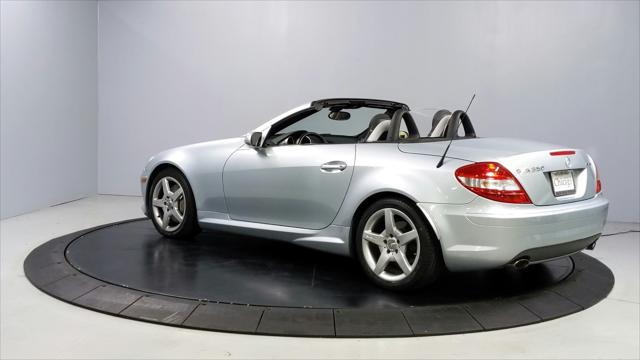 used 2006 Mercedes-Benz SLK-Class car, priced at $14,777