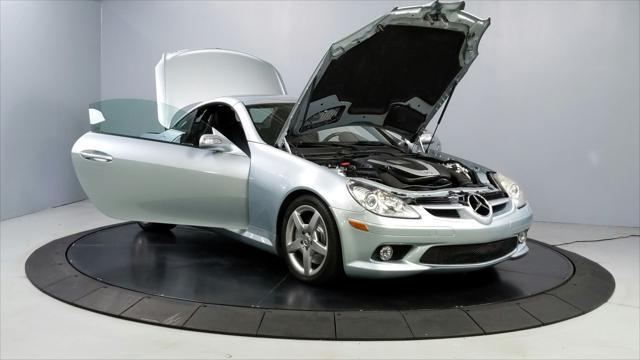 used 2006 Mercedes-Benz SLK-Class car, priced at $14,777