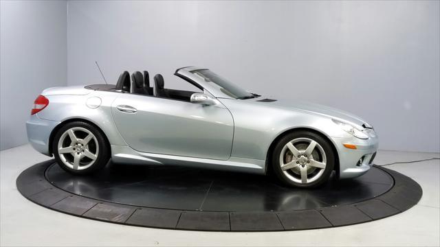 used 2006 Mercedes-Benz SLK-Class car, priced at $14,777