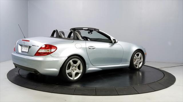 used 2006 Mercedes-Benz SLK-Class car, priced at $14,777