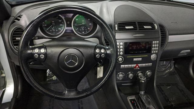 used 2006 Mercedes-Benz SLK-Class car, priced at $14,777