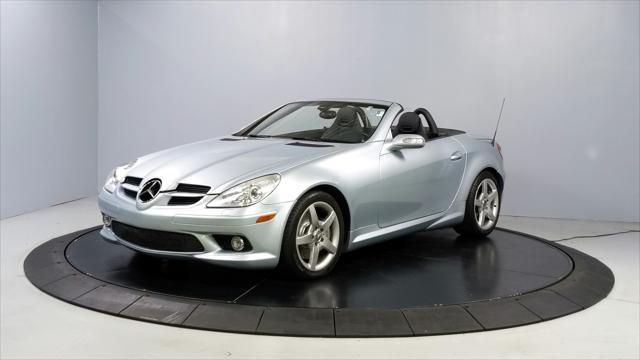 used 2006 Mercedes-Benz SLK-Class car, priced at $14,777