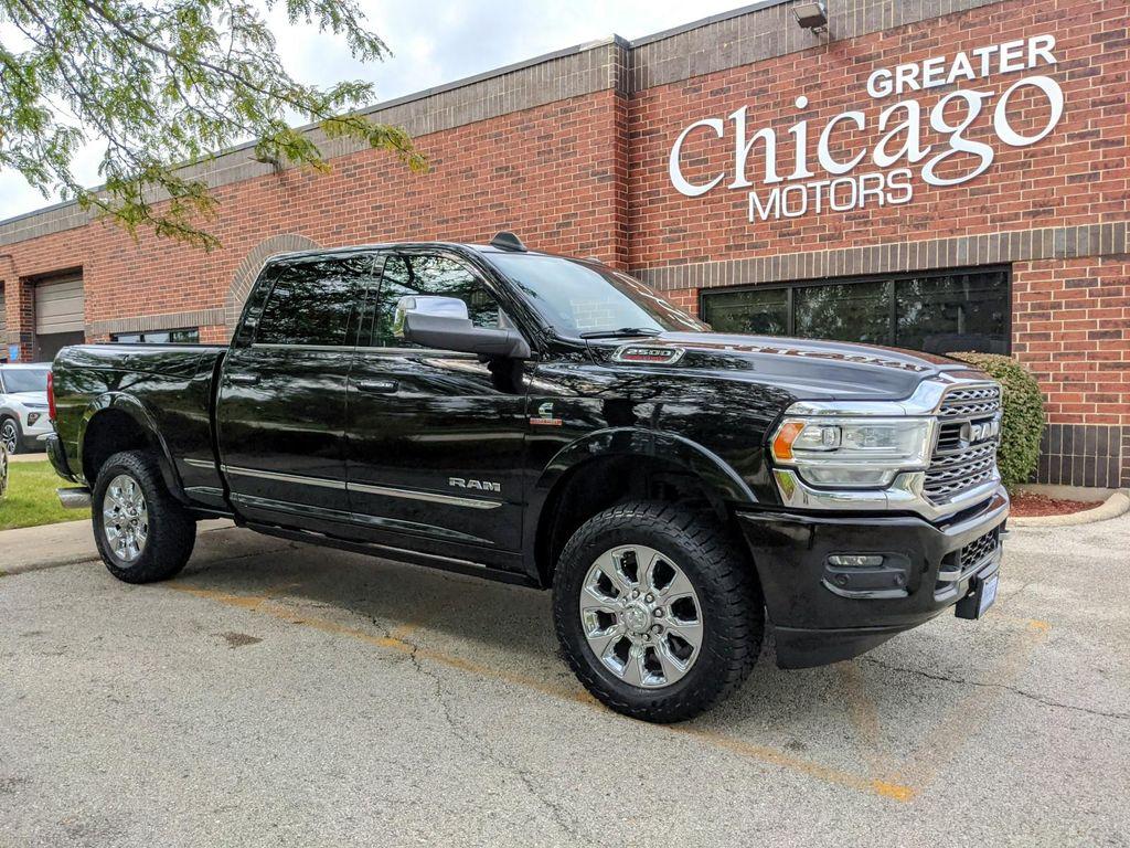 used 2019 Ram 2500 car, priced at $61,995