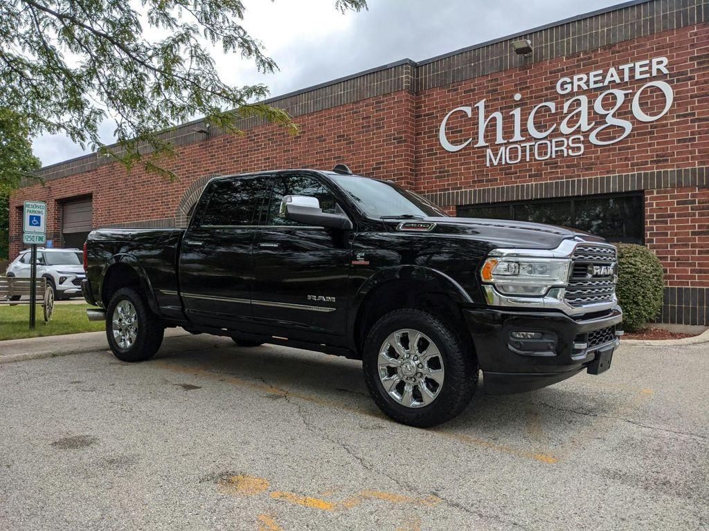 used 2019 Ram 2500 car, priced at $61,995