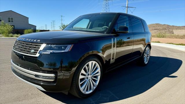 used 2024 Land Rover Range Rover car, priced at $129,999