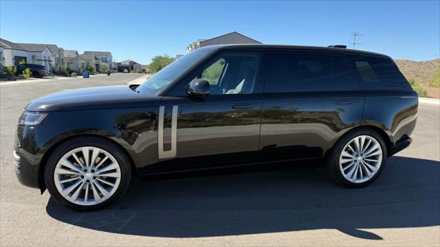 used 2024 Land Rover Range Rover car, priced at $129,999