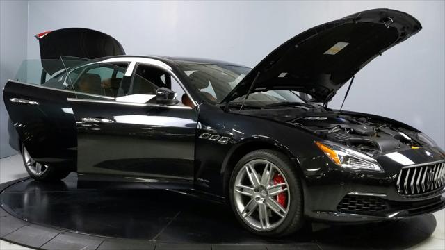 used 2018 Maserati Quattroporte car, priced at $39,777