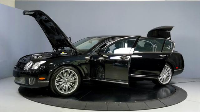 used 2010 Bentley Continental Flying Spur car, priced at $35,995