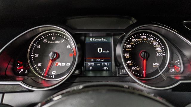 used 2013 Audi RS 5 car, priced at $29,999