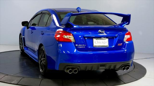used 2016 Subaru WRX STI car, priced at $18,995