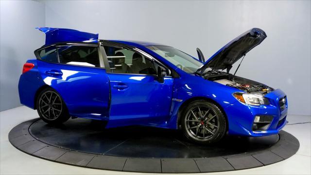 used 2016 Subaru WRX STI car, priced at $18,995