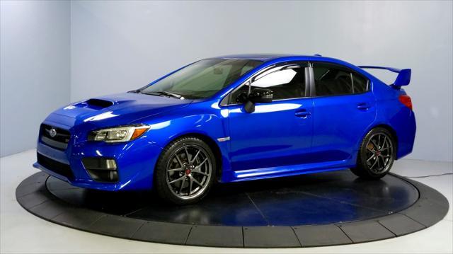 used 2016 Subaru WRX STI car, priced at $18,995