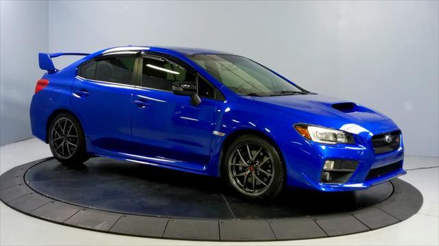 used 2016 Subaru WRX STI car, priced at $18,995