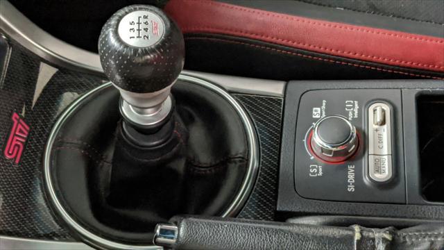 used 2016 Subaru WRX STI car, priced at $18,995