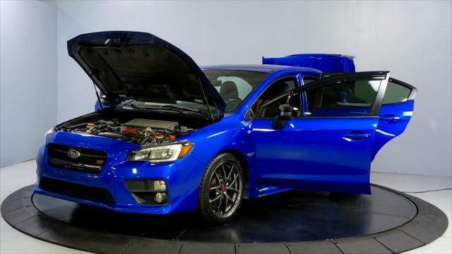used 2016 Subaru WRX STI car, priced at $18,995