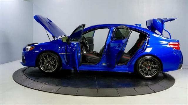 used 2016 Subaru WRX STI car, priced at $18,995