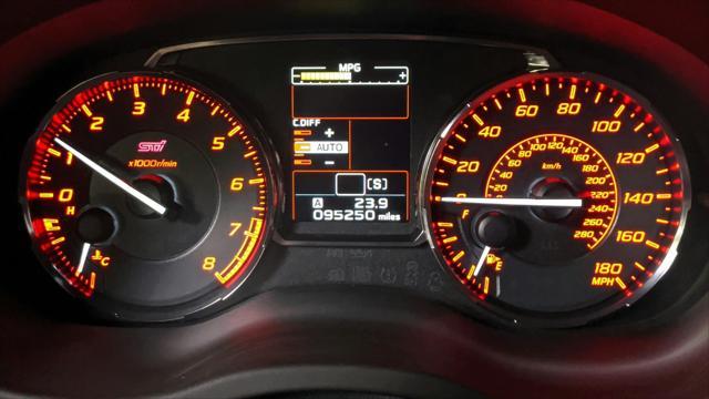 used 2016 Subaru WRX STI car, priced at $18,995