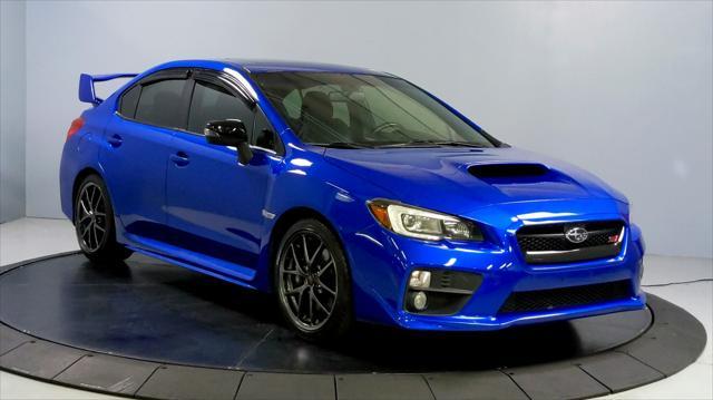 used 2016 Subaru WRX STI car, priced at $18,995