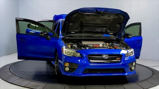 used 2016 Subaru WRX STI car, priced at $18,995