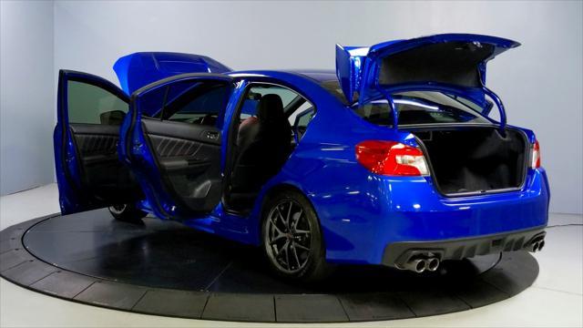 used 2016 Subaru WRX STI car, priced at $18,995