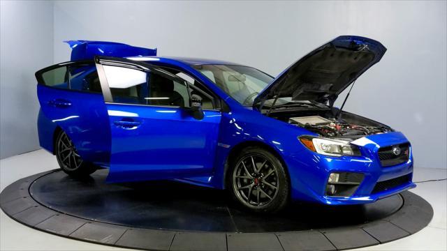 used 2016 Subaru WRX STI car, priced at $18,995