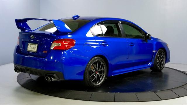 used 2016 Subaru WRX STI car, priced at $18,995