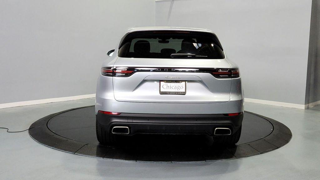 used 2020 Porsche Cayenne car, priced at $43,777