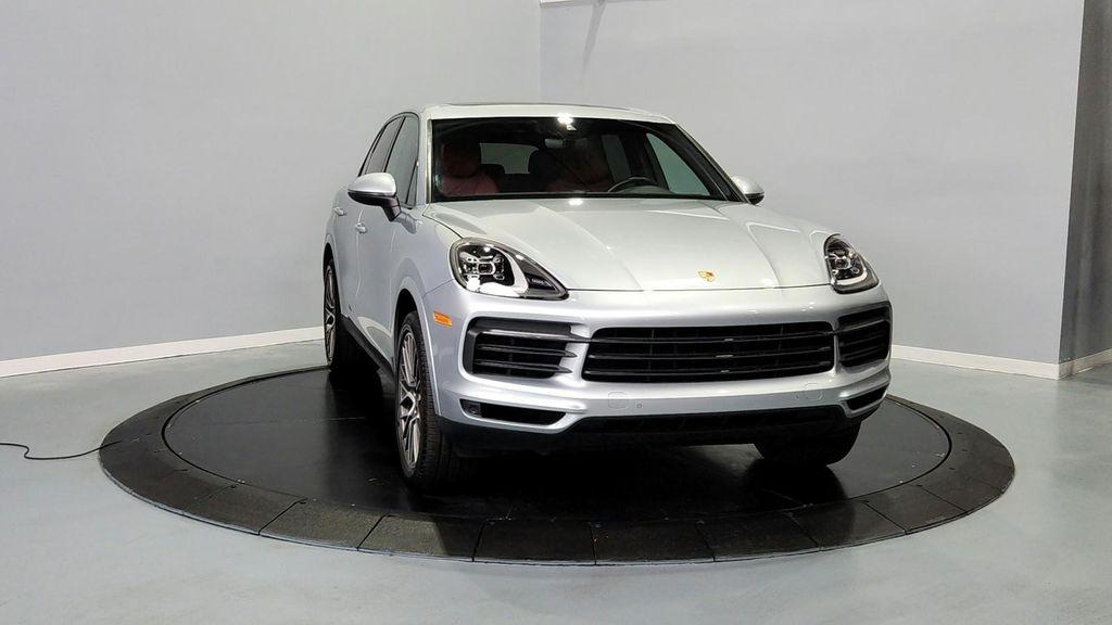 used 2020 Porsche Cayenne car, priced at $43,777