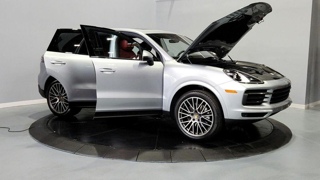 used 2020 Porsche Cayenne car, priced at $43,777