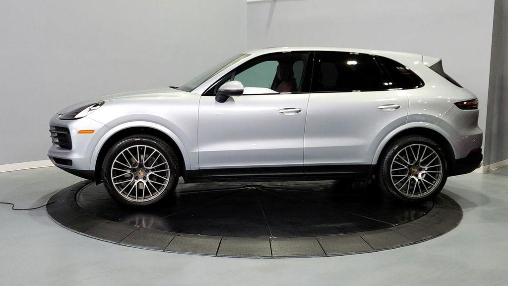 used 2020 Porsche Cayenne car, priced at $43,777