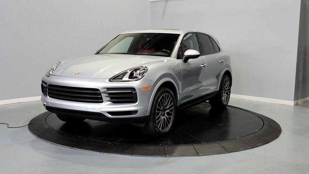 used 2020 Porsche Cayenne car, priced at $43,777