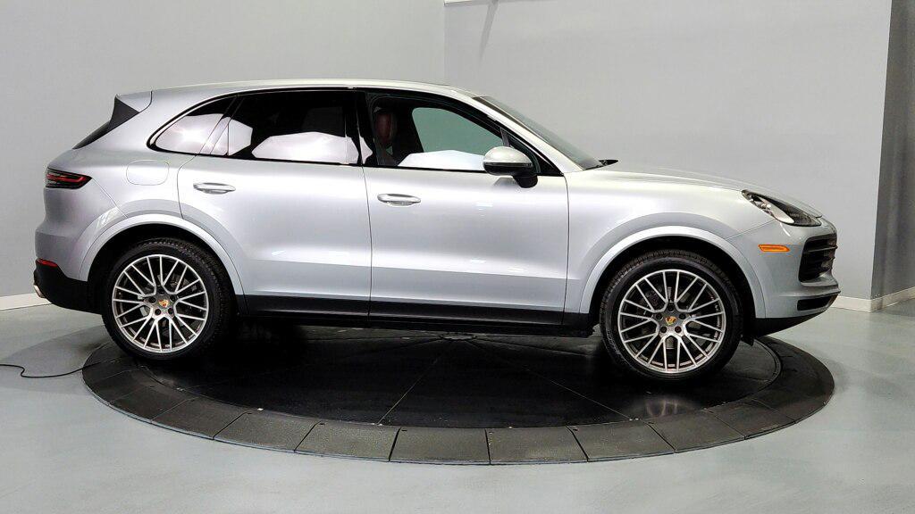 used 2020 Porsche Cayenne car, priced at $43,777