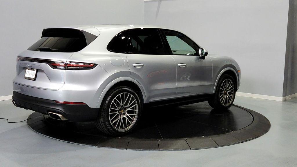 used 2020 Porsche Cayenne car, priced at $43,777