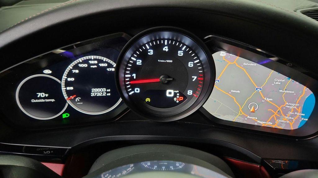 used 2020 Porsche Cayenne car, priced at $43,777