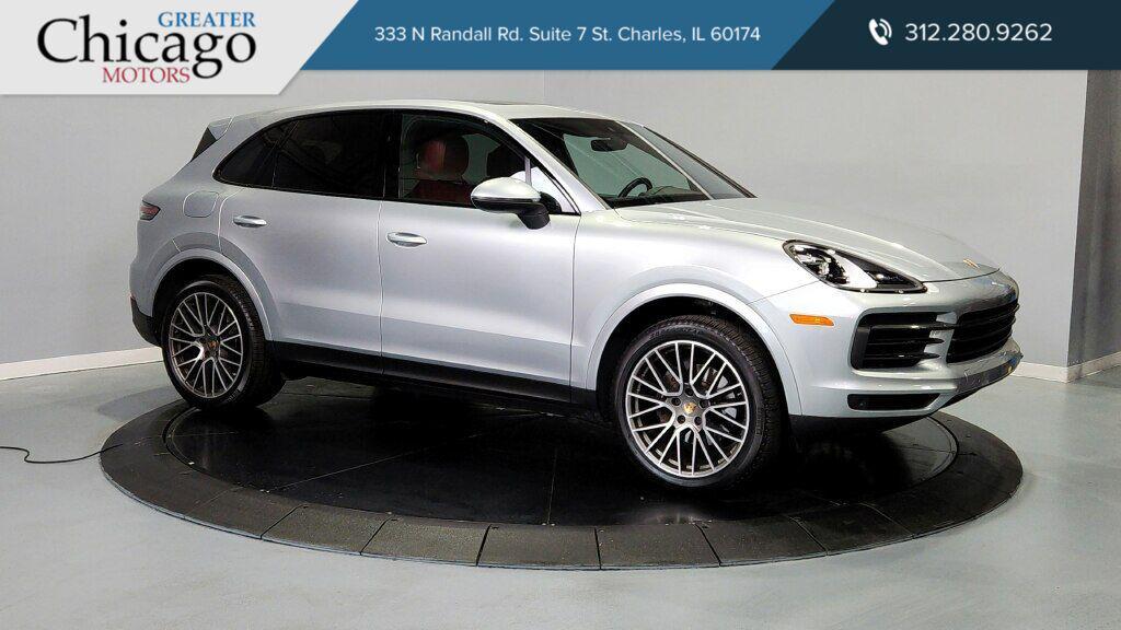 used 2020 Porsche Cayenne car, priced at $43,777