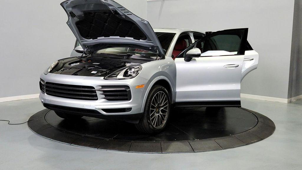 used 2020 Porsche Cayenne car, priced at $43,777