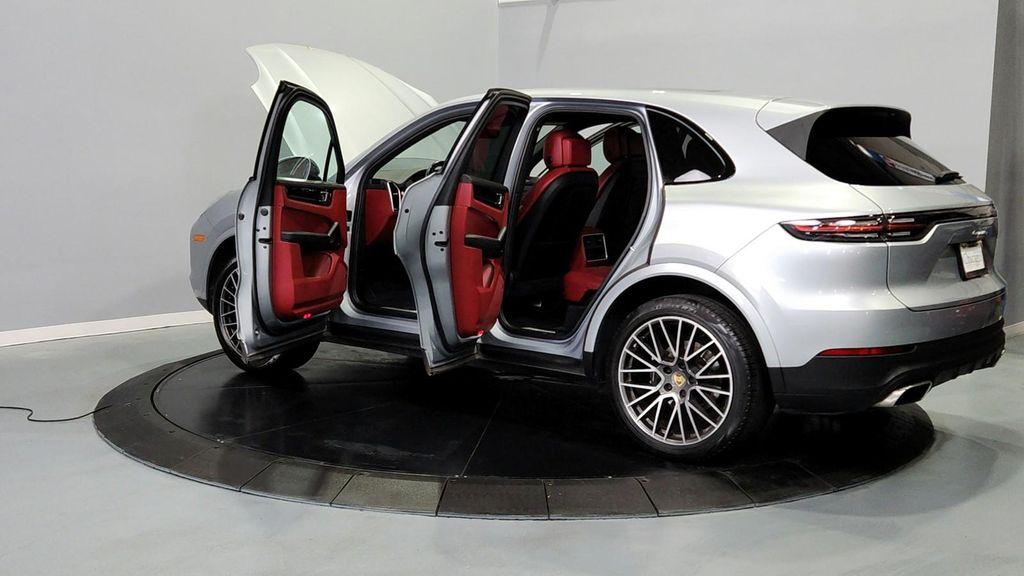 used 2020 Porsche Cayenne car, priced at $43,777
