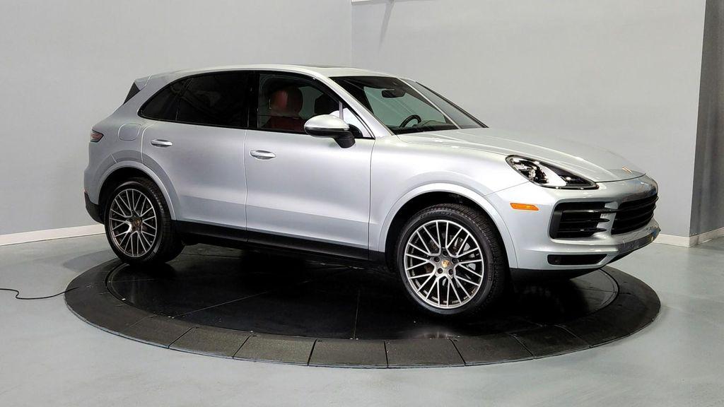 used 2020 Porsche Cayenne car, priced at $43,777