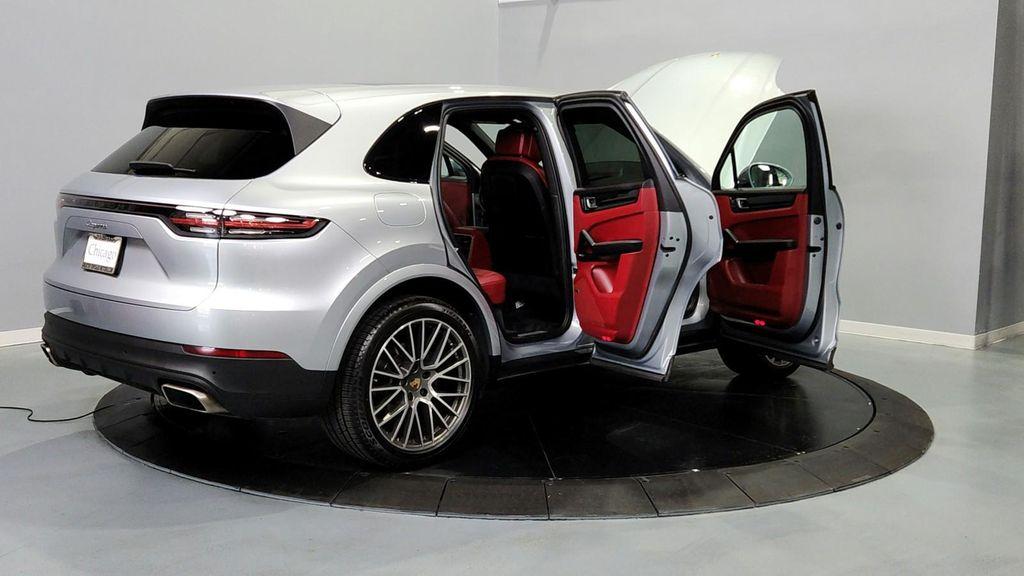 used 2020 Porsche Cayenne car, priced at $43,777