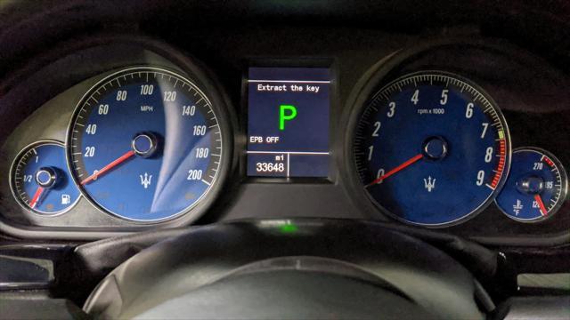 used 2011 Maserati GranTurismo car, priced at $24,995