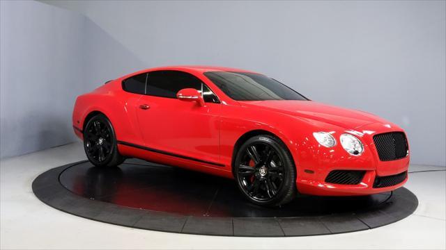 used 2015 Bentley Continental GT car, priced at $59,999