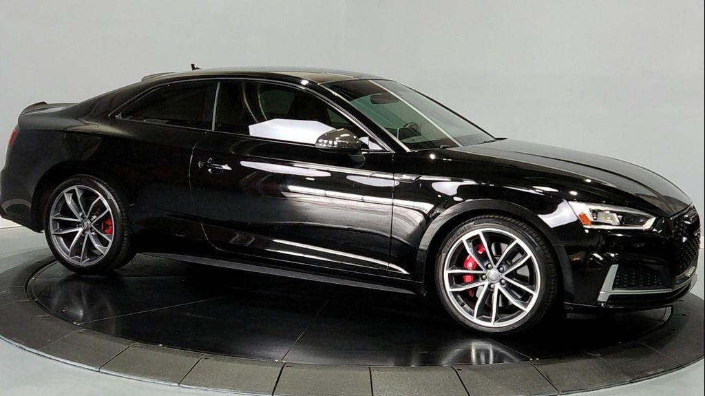 used 2018 Audi S5 car, priced at $33,995