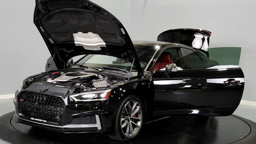 used 2018 Audi S5 car, priced at $33,995