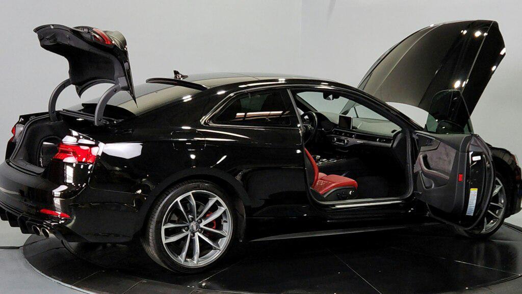 used 2018 Audi S5 car, priced at $33,995