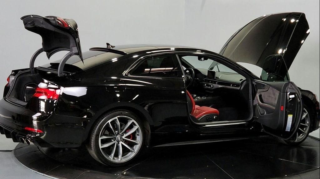 used 2018 Audi S5 car, priced at $33,995