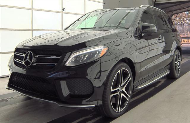 used 2018 Mercedes-Benz AMG GLE 43 car, priced at $32,777