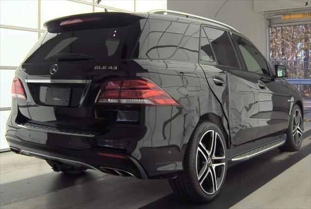 used 2018 Mercedes-Benz AMG GLE 43 car, priced at $32,777